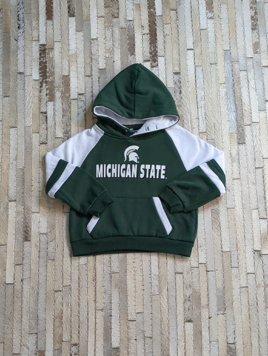 Colosseum Other - Colosseum Toddler 4T Michigan State University Spartans Green Hooded Sweatshirt